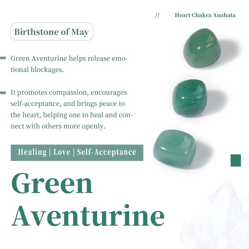 SUNYIK Green Aventurine Large Hole (6mm) Rondelle Loose Charms European Bead fits Bracelet,Jewelry Makings Pack of 20 - Image 4